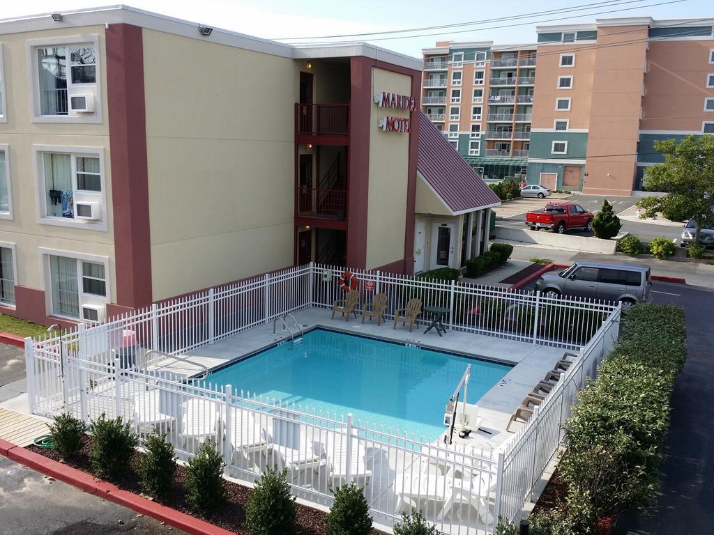 Maridel Motel Ocean City Extérieur photo
